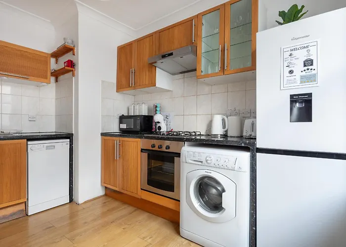 Gorgeous One Bed Aircon Apt In The Heart Of Central London