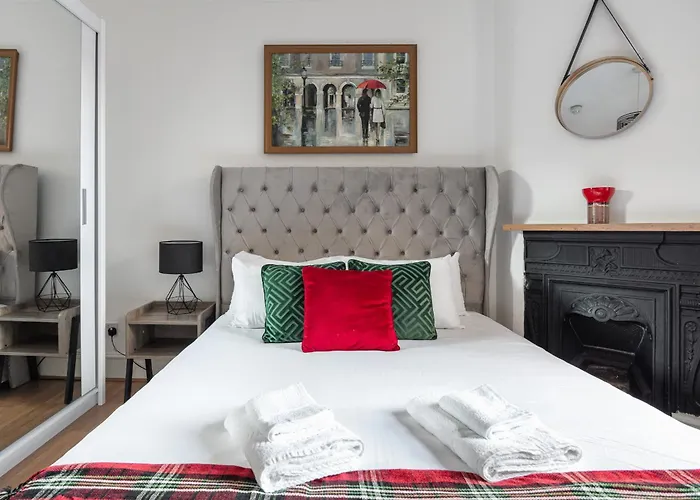 Gorgeous One Bed Aircon Apt In The Heart Of Central London