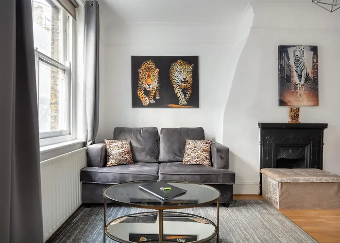 Gorgeous One Bed Aircon Apt In The Heart Of Central London