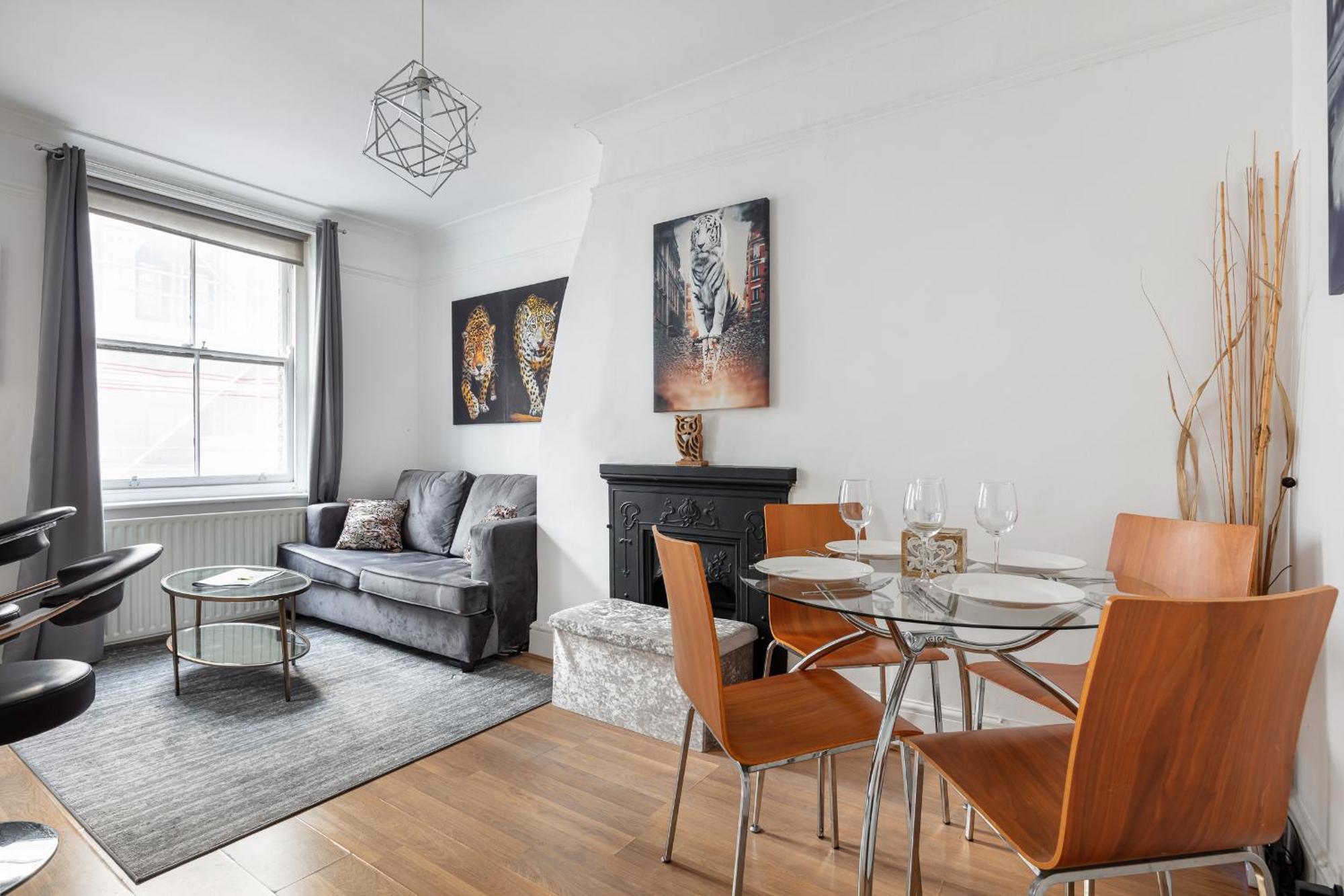 Апартаменты Gorgeous One Bed Aircon In The Heart Of