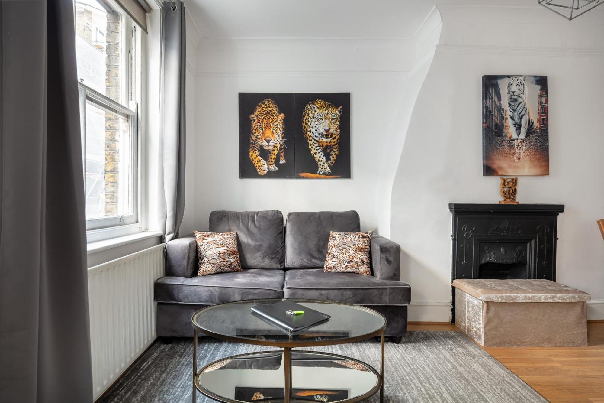 Gorgeous One Bed Aircon In The Heart Of Londres